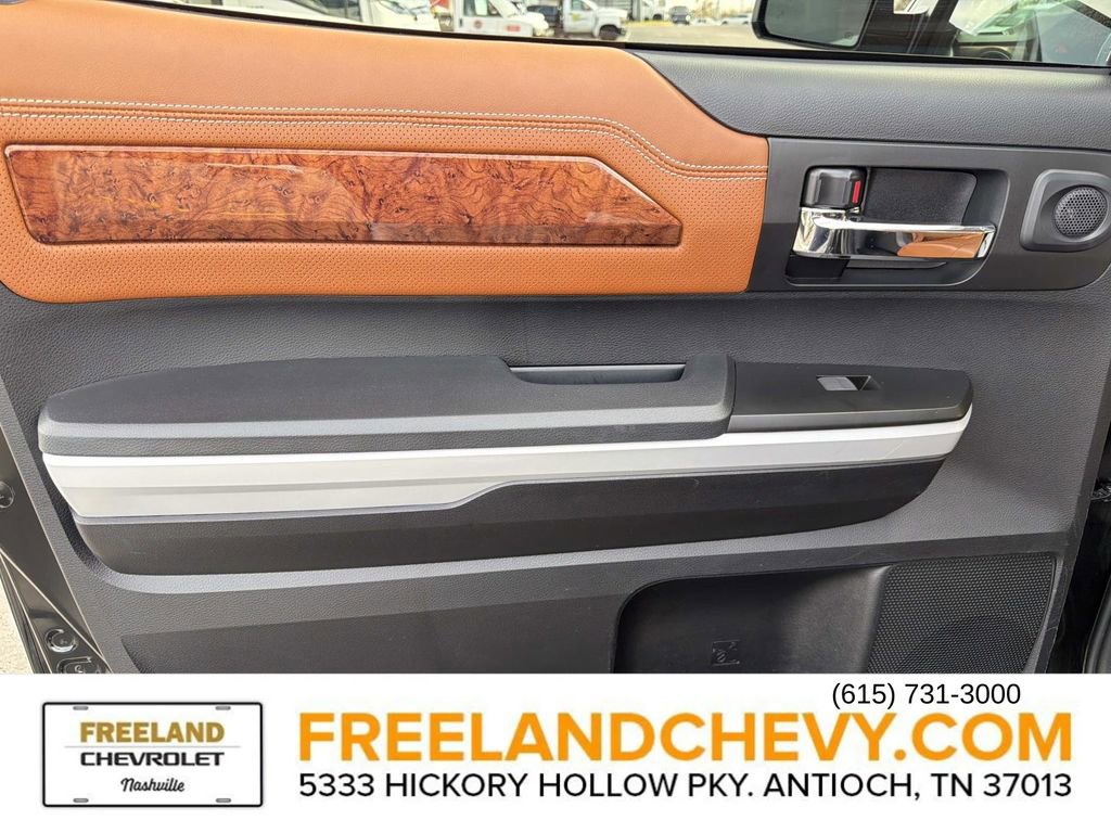 Used 2018 Toyota Tundra 1794 Edition image 16