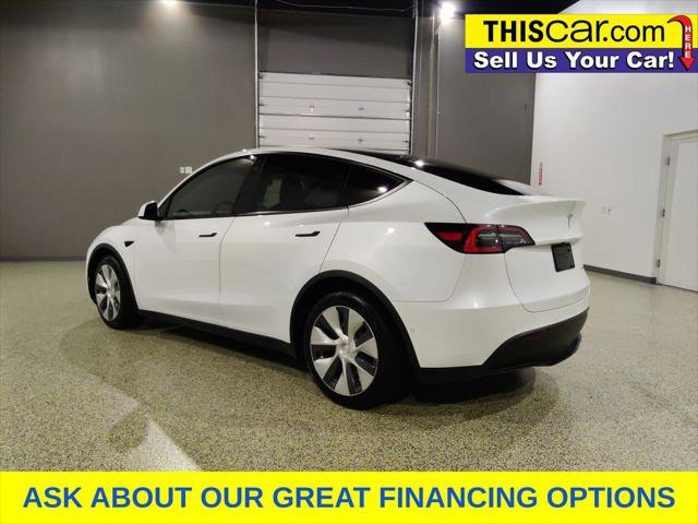 Used 2021 Tesla Model Y Long Range AWD/4WD image 5