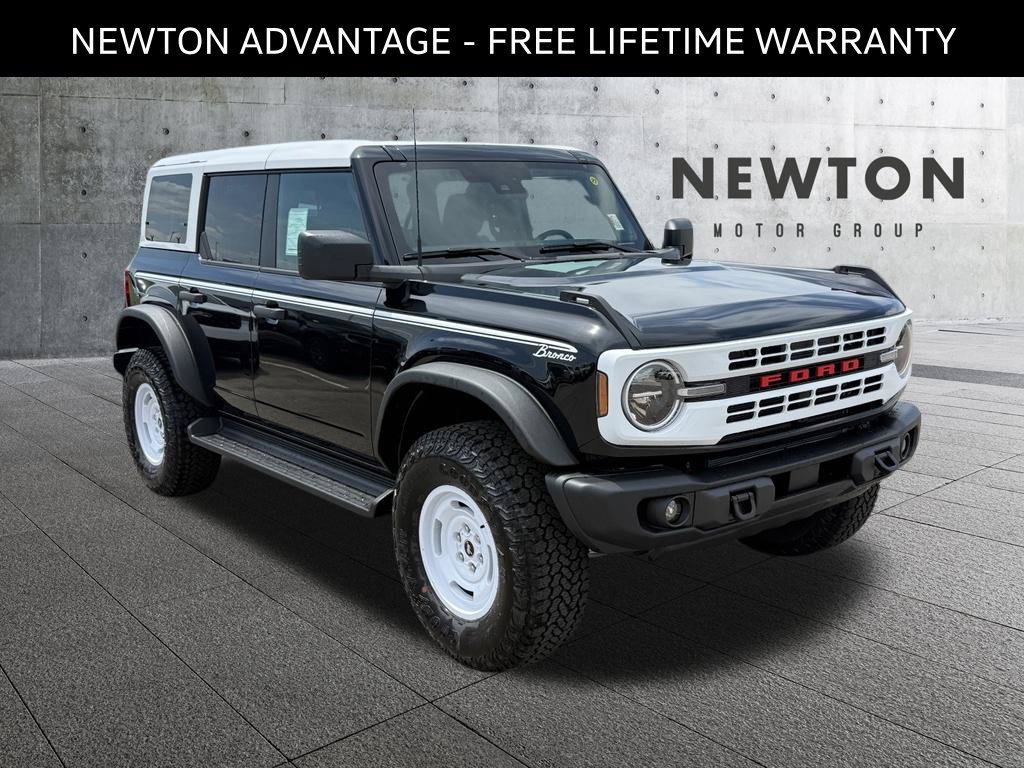 New 2026 Ford Bronco Heritage Edition