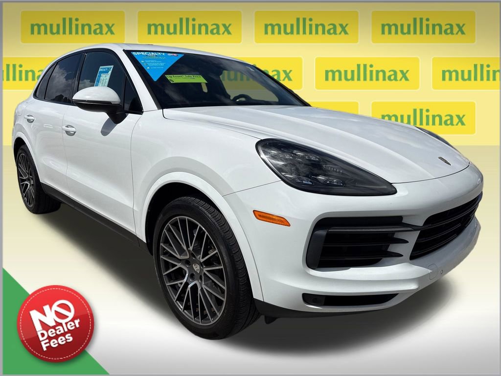 Used 2020 Porsche Cayenne image 1