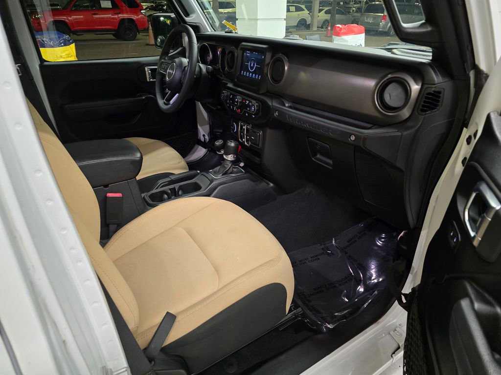 Certified 2023 Jeep Wrangler Unlimited Sport AWD/4WD image 32