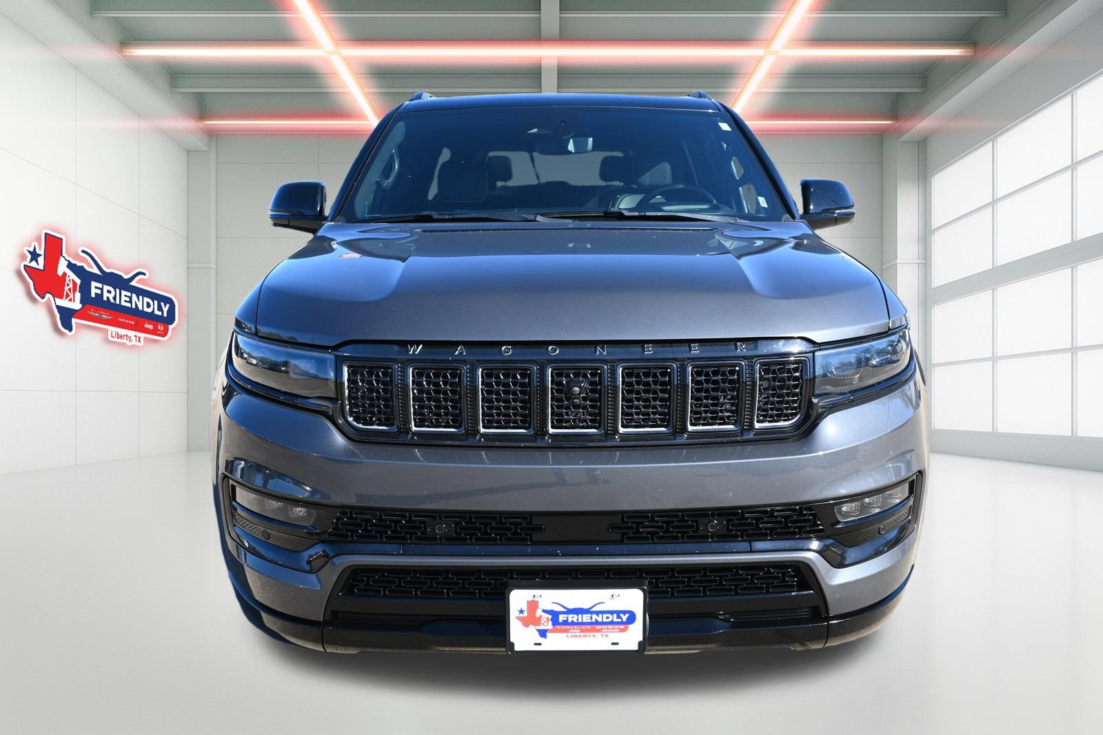 Used 2024 Jeep Grand Wagoneer L Series II w/ Quick Order Packagew 28T AWD/4WD image 6