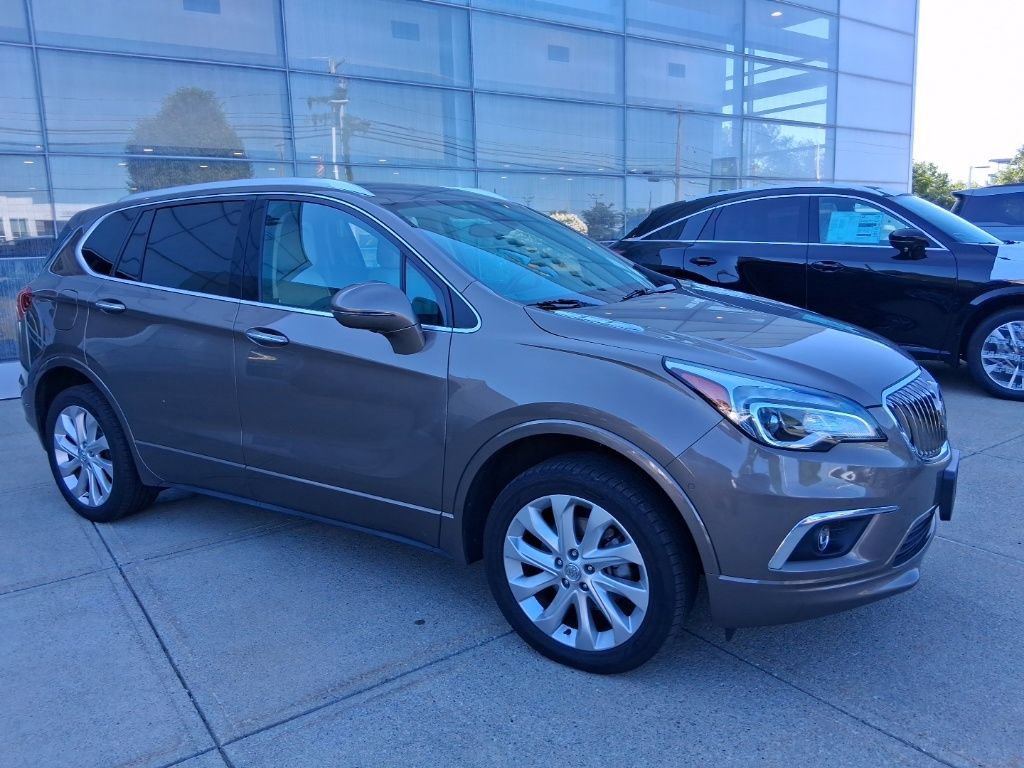 Used 2017 Buick Envision Premium w/ Driver Confidence Package AWD/4WD image 44