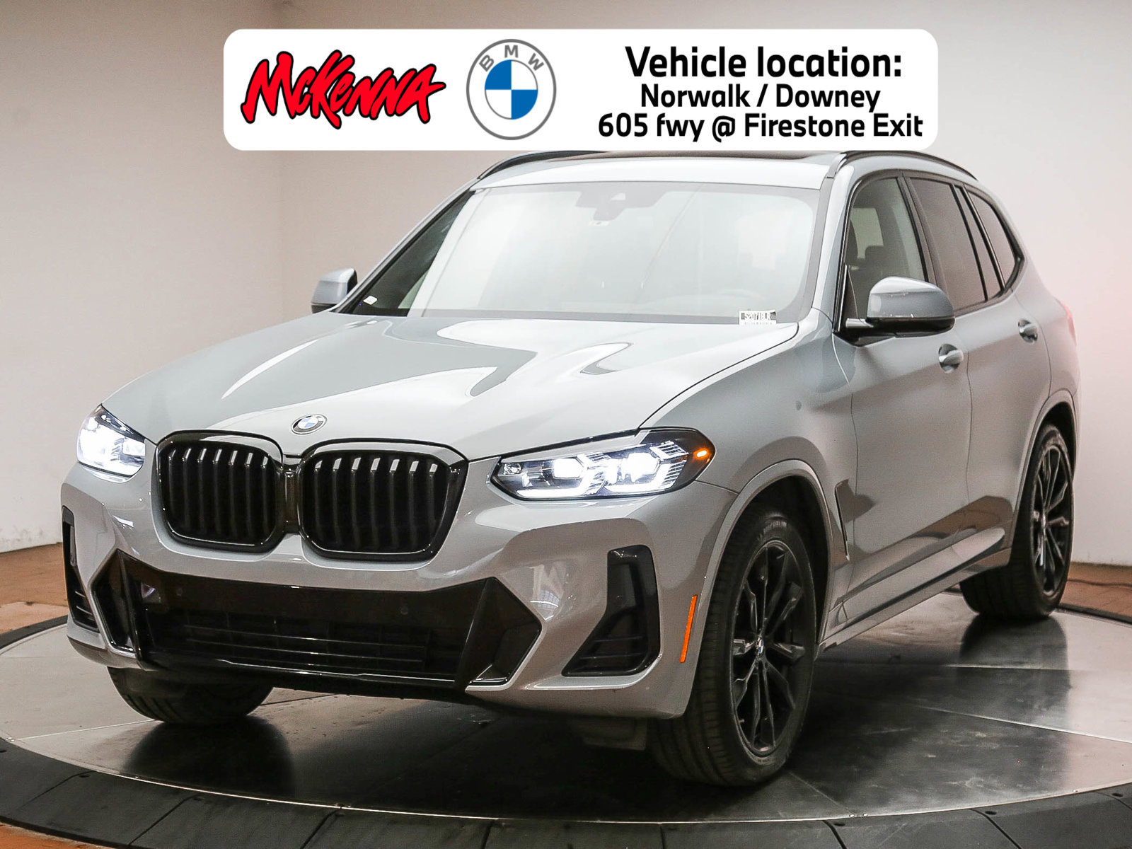 Certified 2023 BMW X3 xDrive30i w/ M Sport Package AWD/4WD image 1
