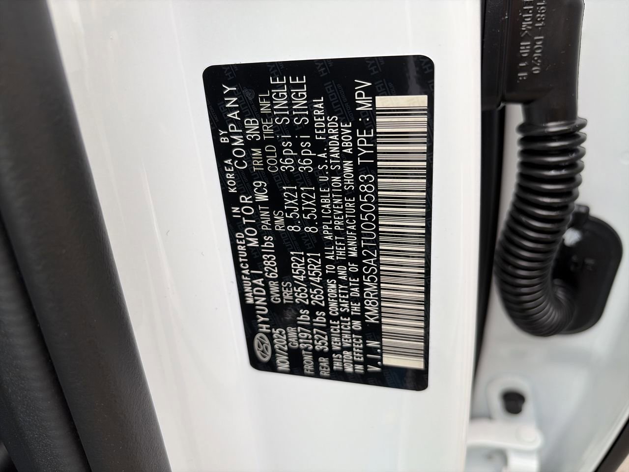 New 2026 Hyundai Palisade FWD Hybrid image 28