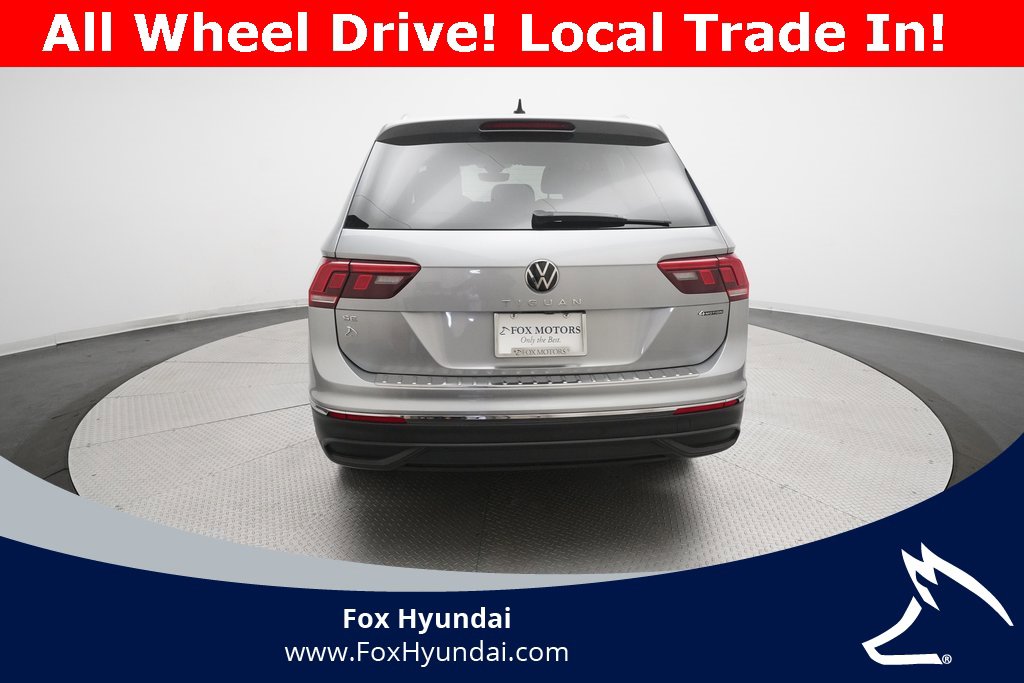 Used 2022 Volkswagen Tiguan SE image 25
