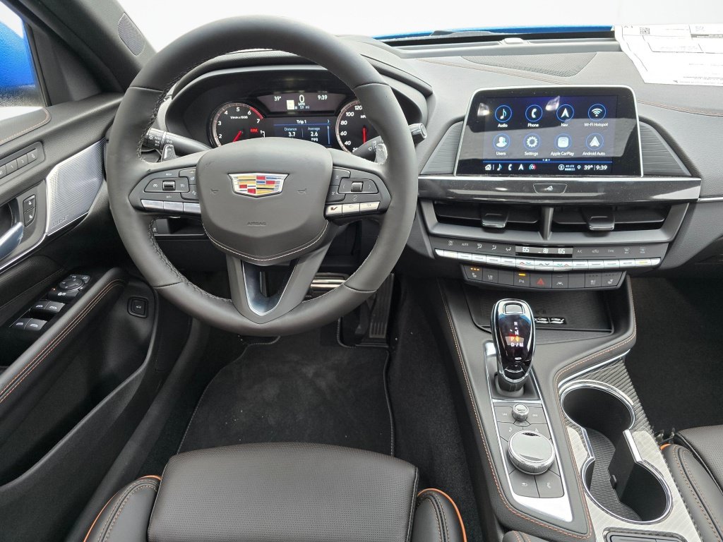 New 2026 Cadillac CT4 V w/ Navigation Package RWD image 21