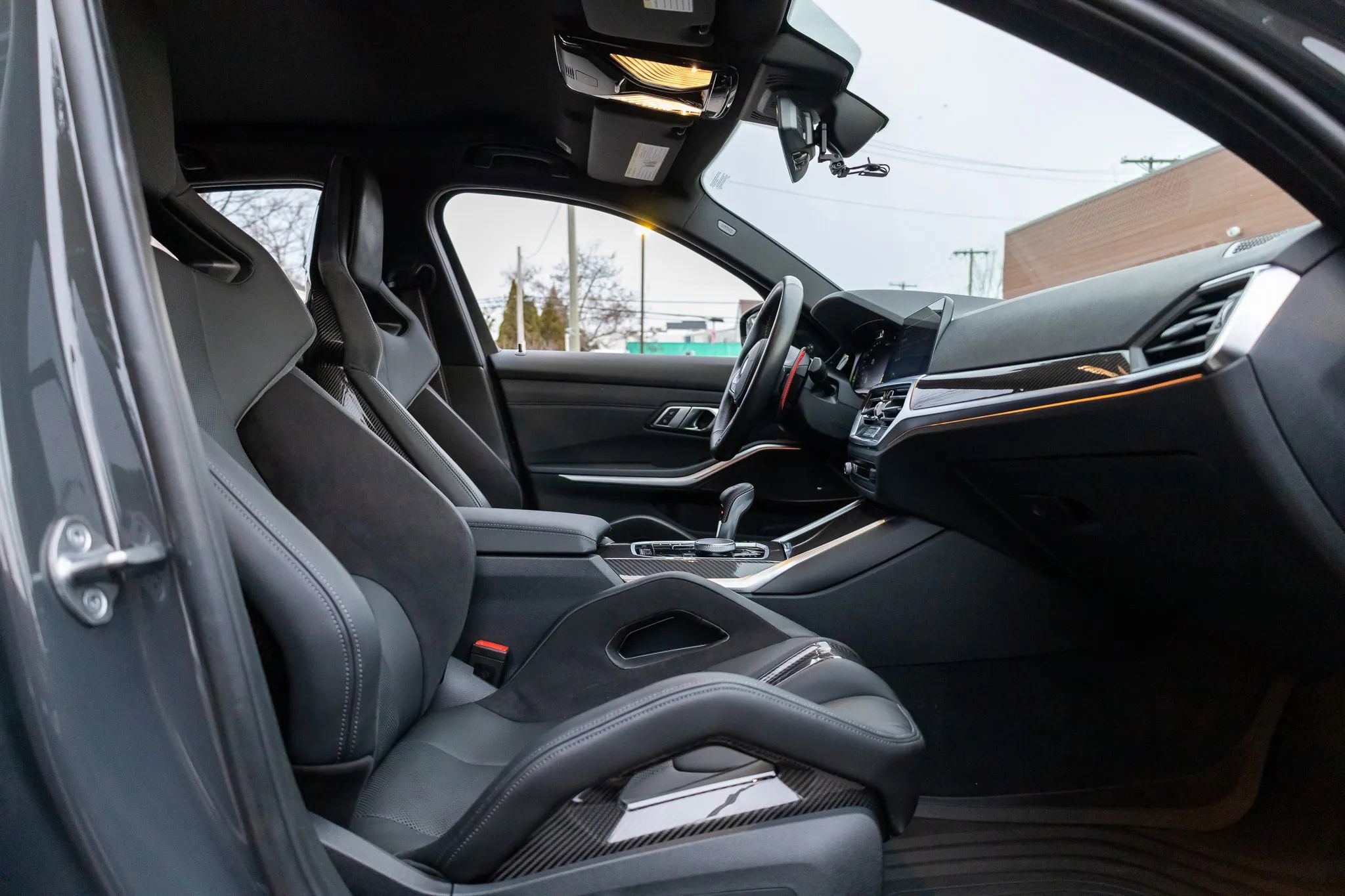 Used 2022 BMW M3 Competition w/ M Carbon Exterior Package image 59