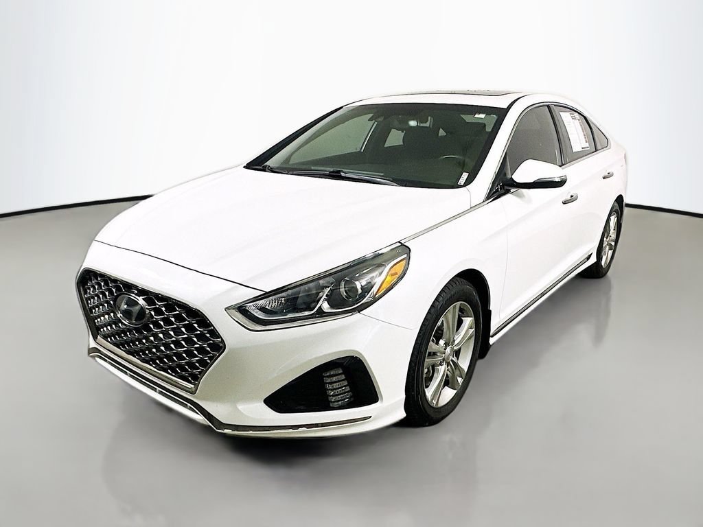 Used 2019 Hyundai Sonata Sport w/ Tech Package 03 FWD image 3