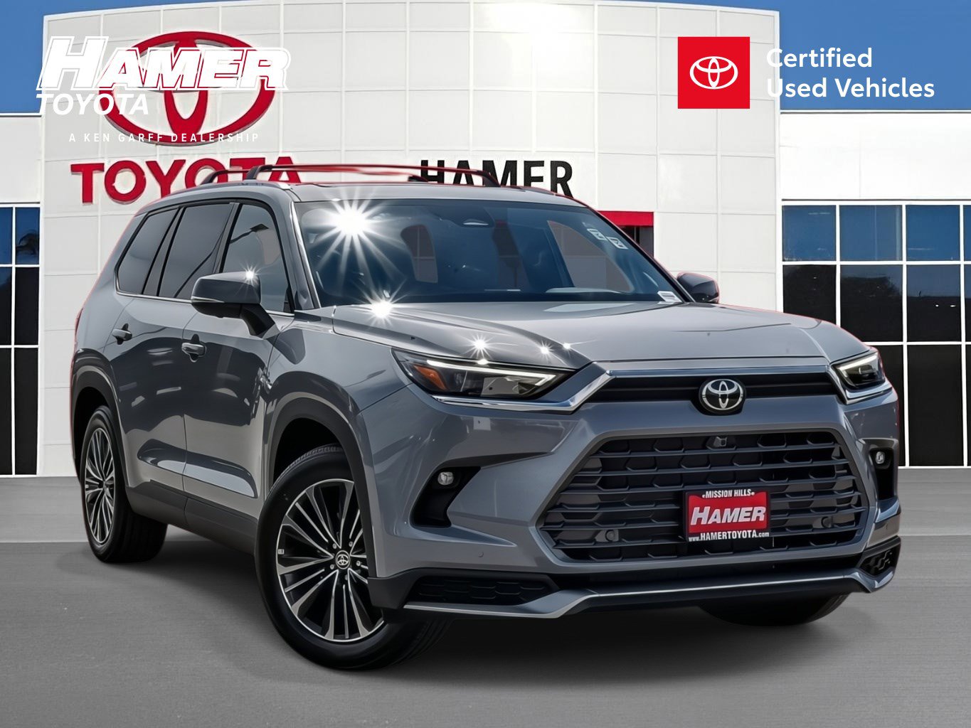 Used 2025 Toyota Grand Highlander AWD Hybrid