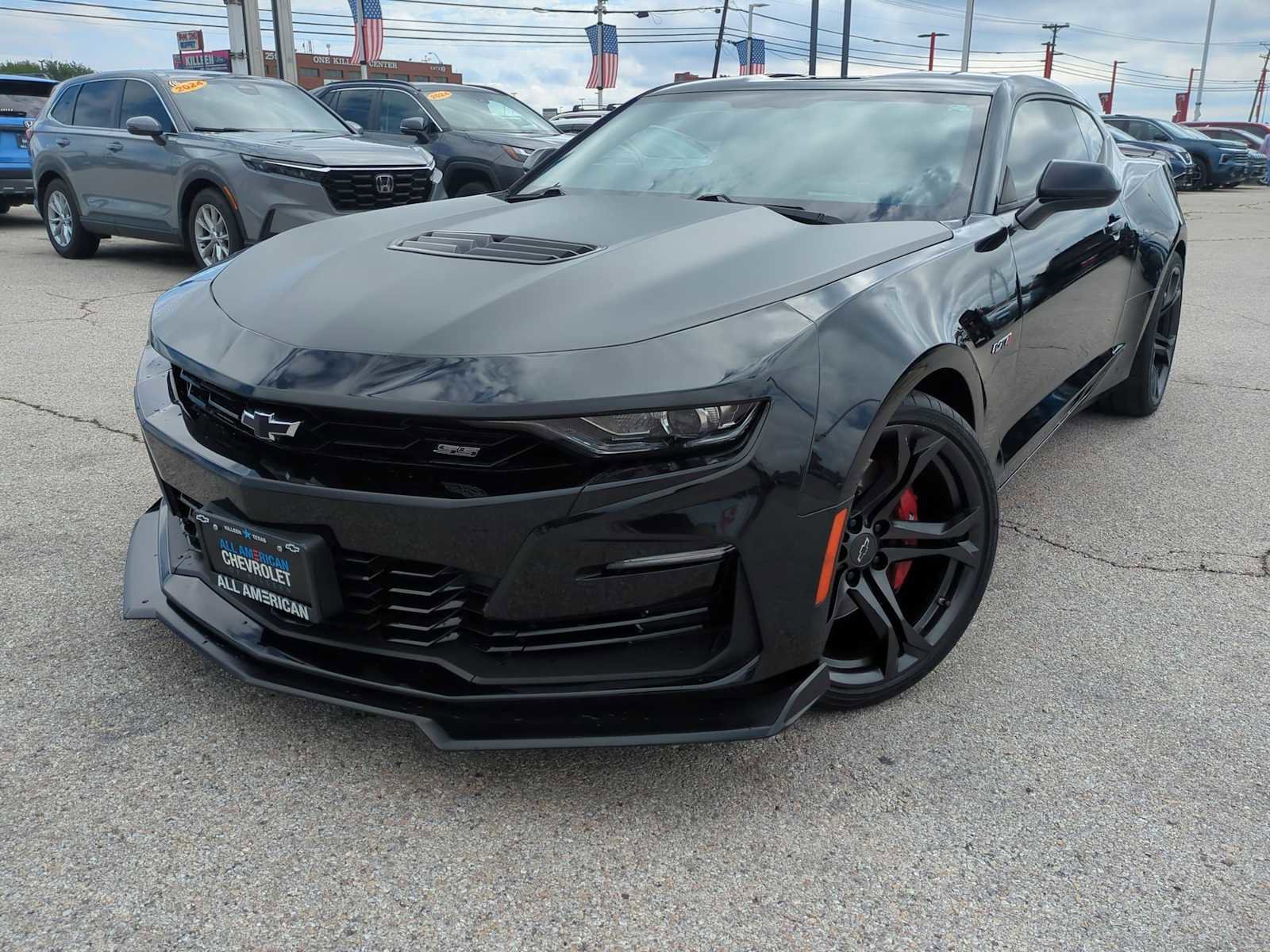Used 2021 Chevrolet Camaro SS RWD video 1