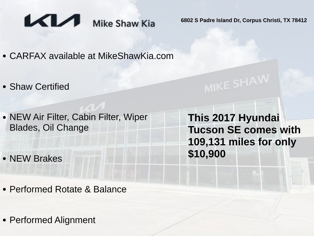 Used 2017 Hyundai Tucson SE AWD/4WD image 3