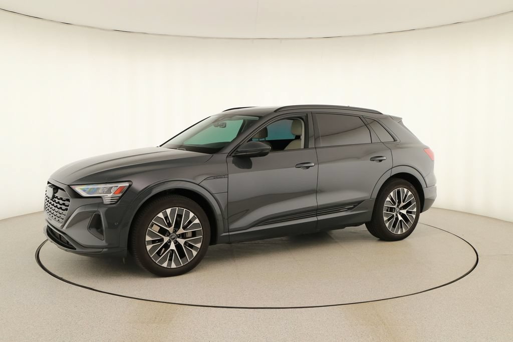 Certified 2024 Audi Q8 e-tron Premium Plus AWD/4WD image 13