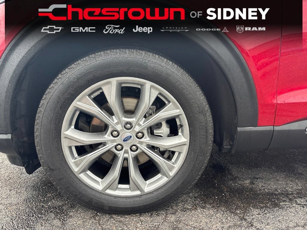 Used 2024 Ford Explorer Limited w/ Limited Technology Package AWD/4WD image 9