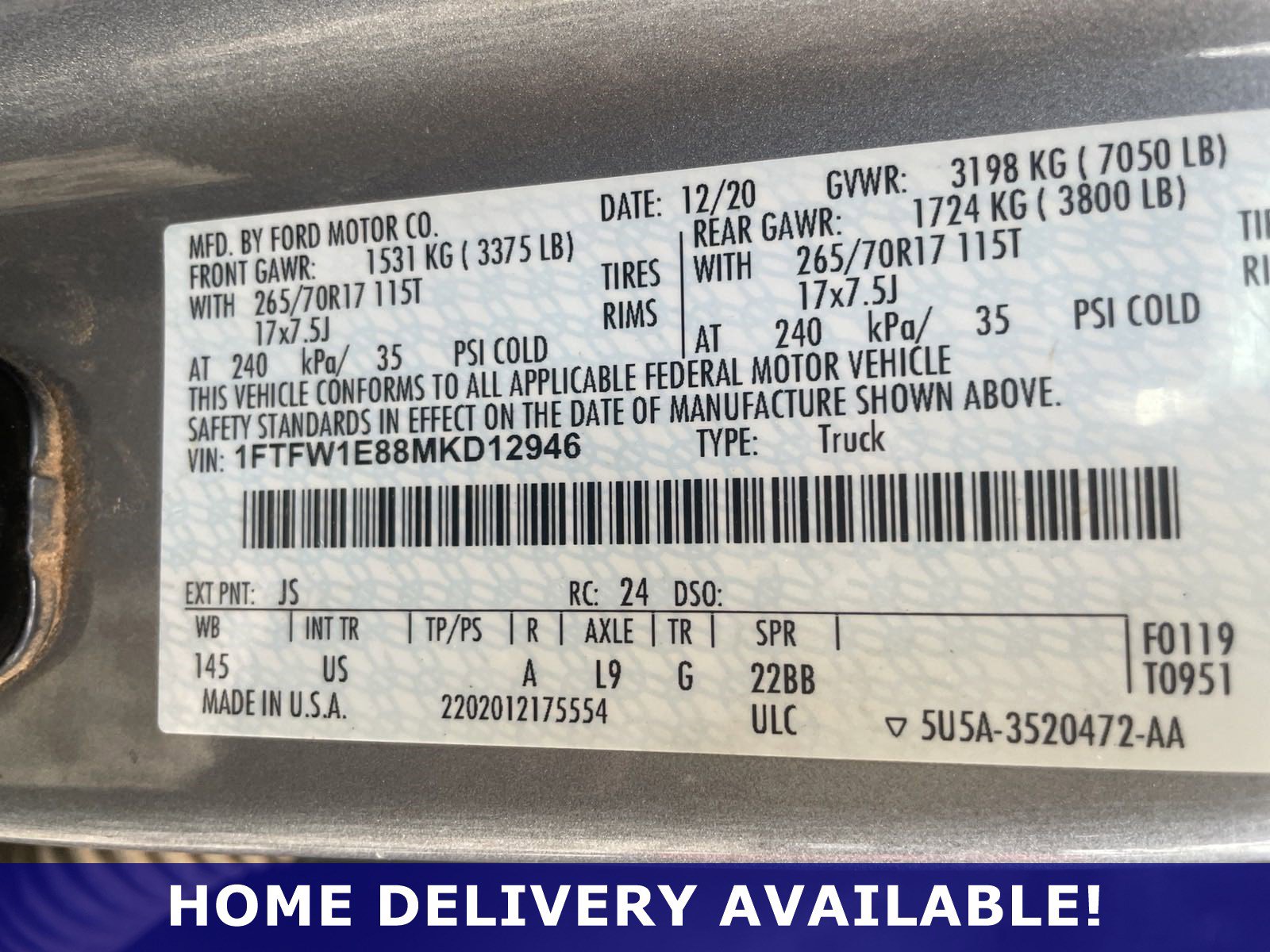 Used 2021 Ford F150 XLT image 13