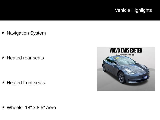 Used 2020 Tesla Model 3 Long Range AWD/4WD image 5