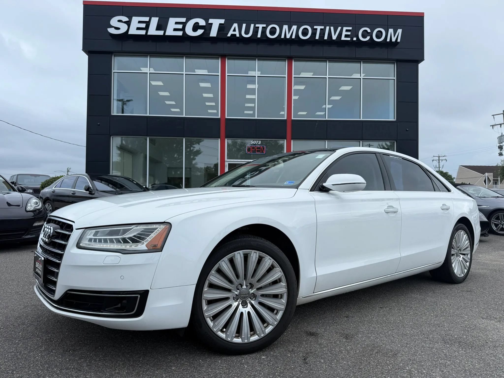 Used 2015 Audi A8 L 4.0T w/ Premium Package AWD/4WD image 1