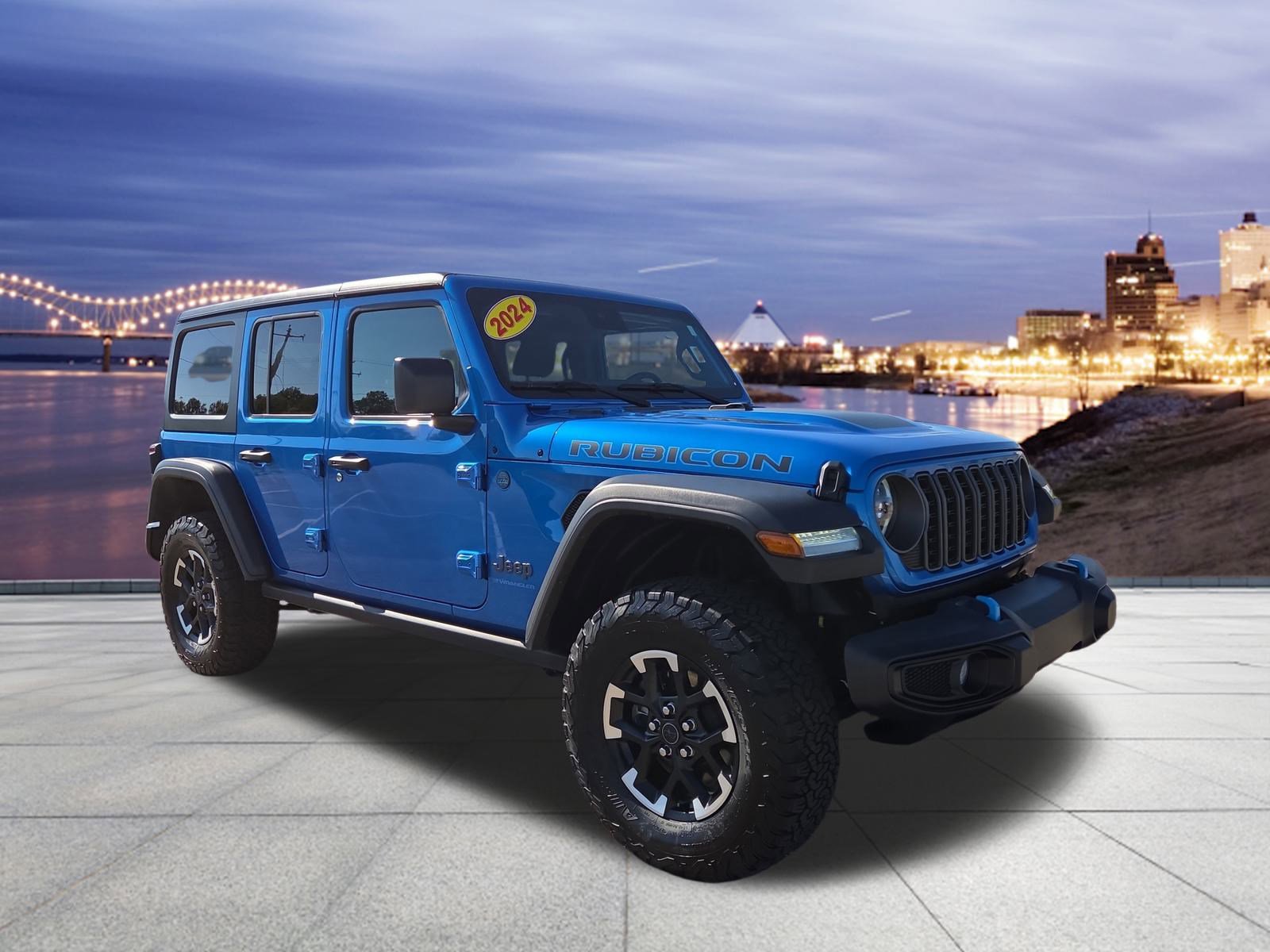 Used 2024 Jeep Wrangler Unlimited Rubicon 4xe image 4