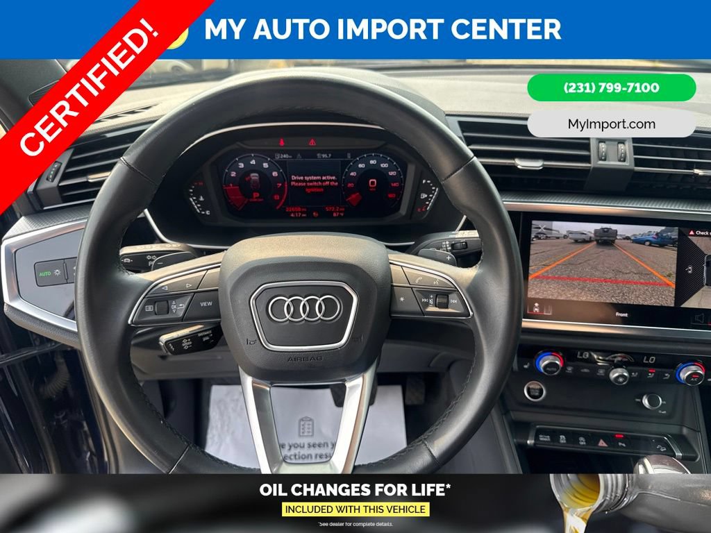 Certified 2023 Audi Q3 2.0T Premium Plus w/ Premium Plus Package AWD/4WD image 16