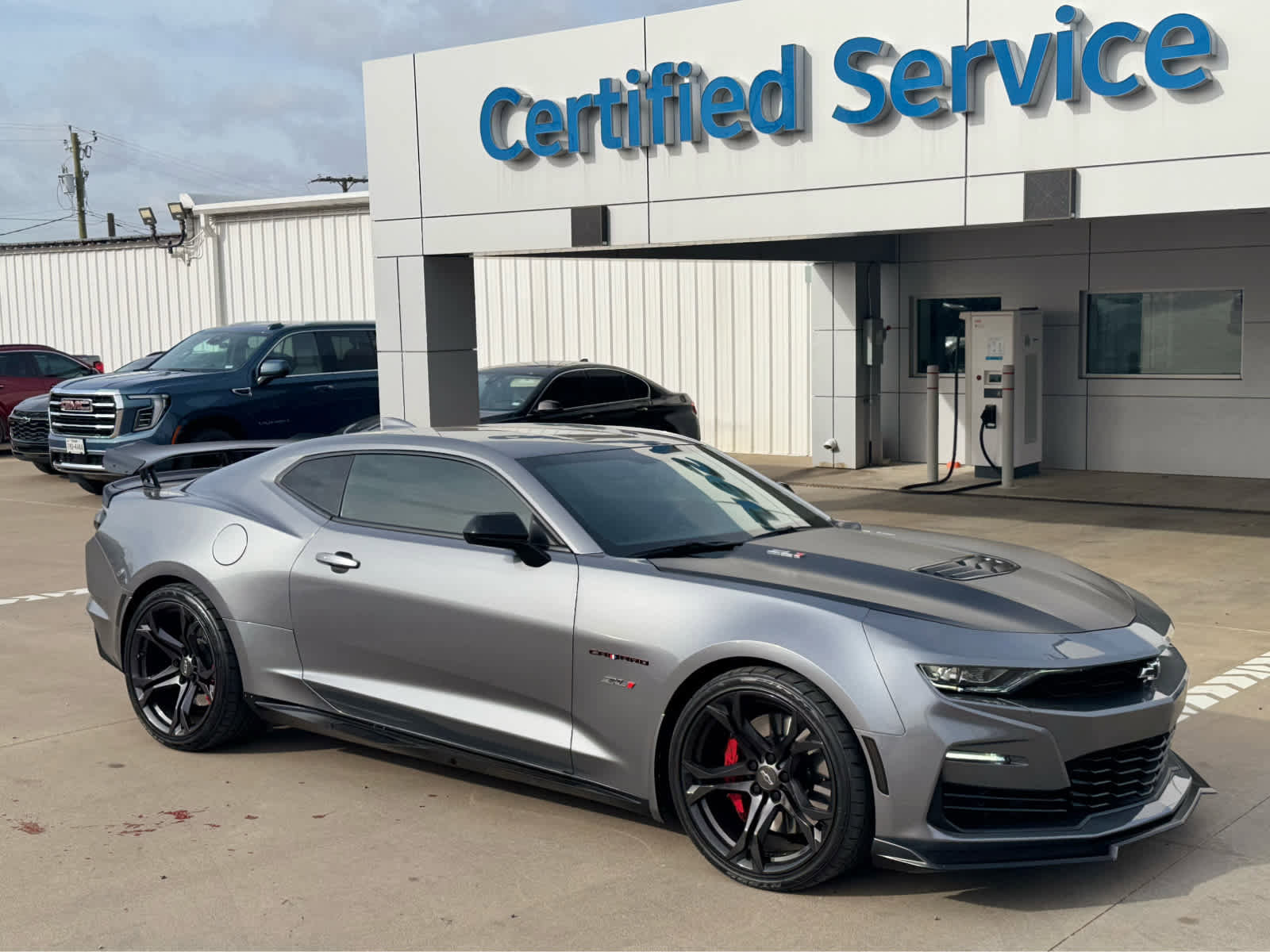 Used 2022 Chevrolet Camaro SS image 1