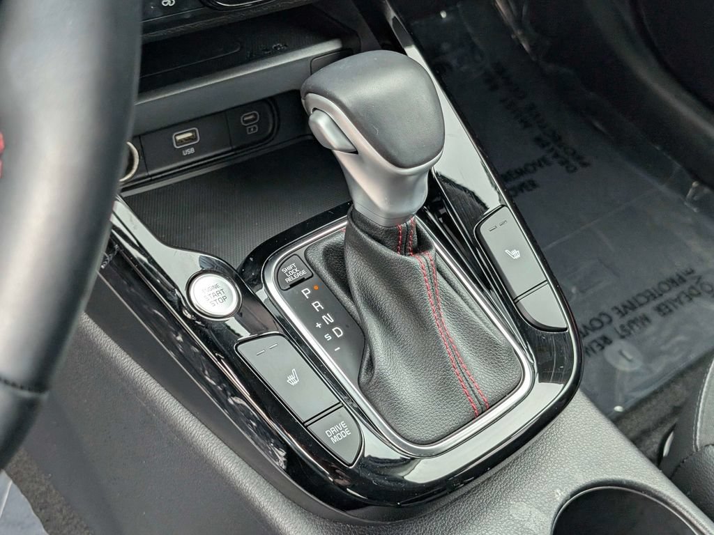 Certified 2024 Kia Soul GT-Line w/ GT-Line Technology Package FWD image 22