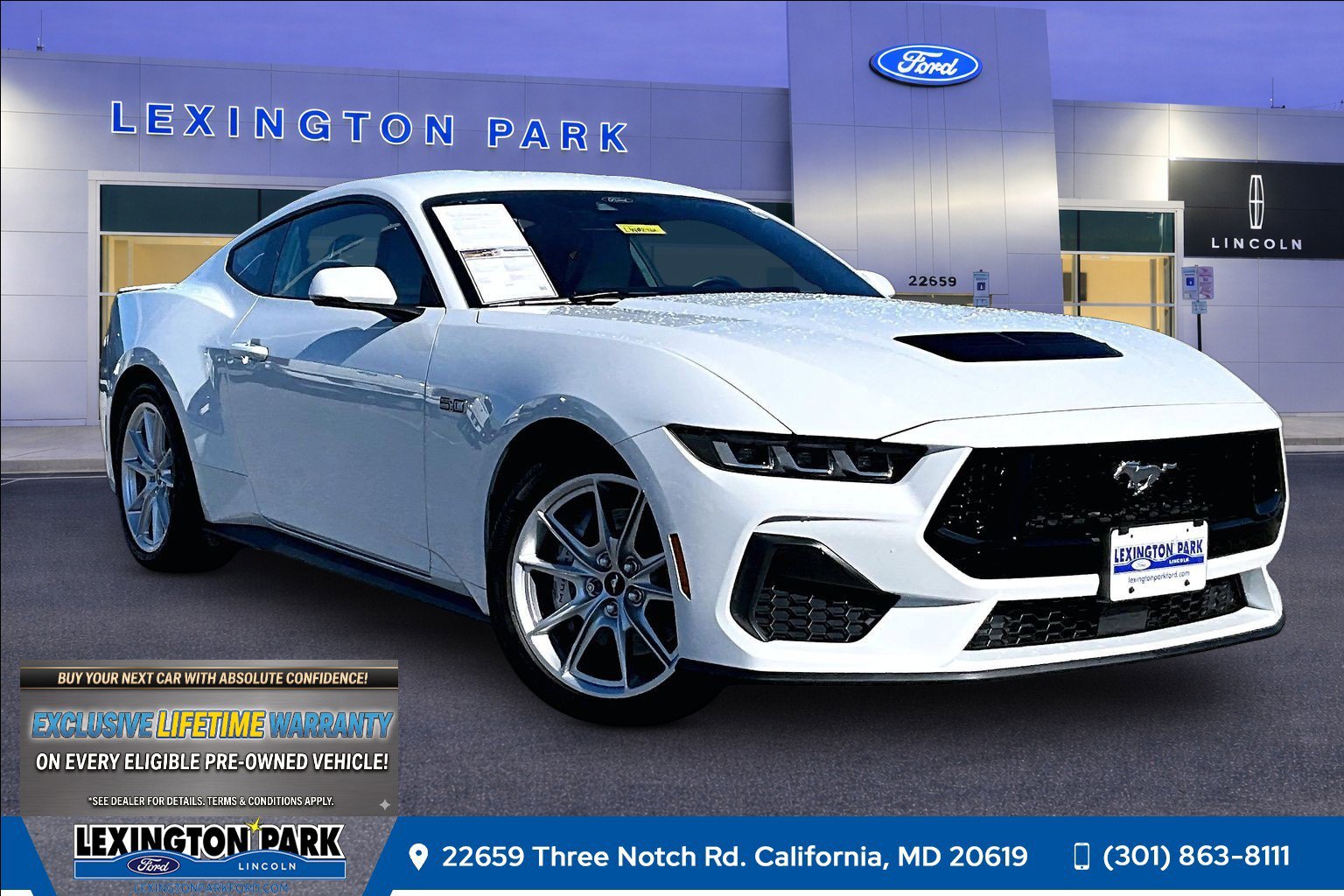 Used 2025 Ford Mustang GT Premium