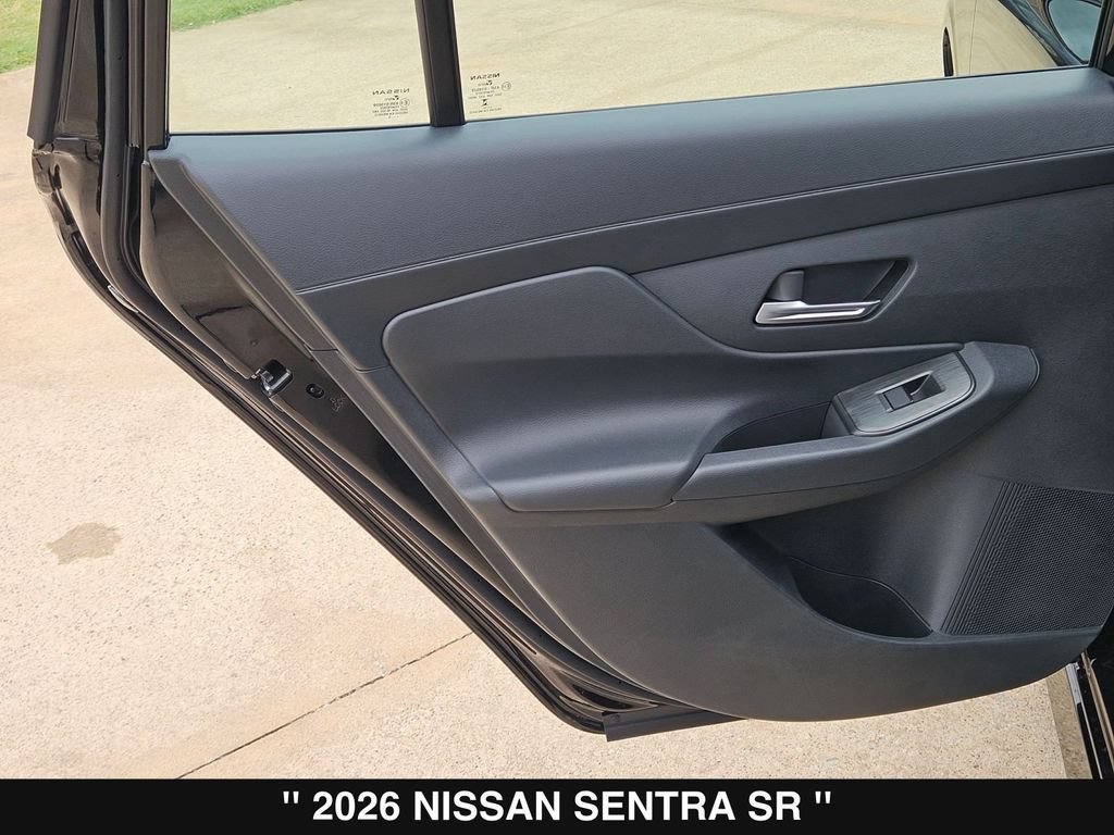 New 2026 Nissan Sentra SR w/ Floor Mat Package FWD image 17