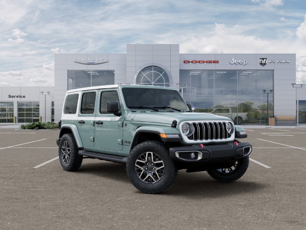 New 2027 Jeep Wrangler Unlimited Sahara AWD/4WD image 5