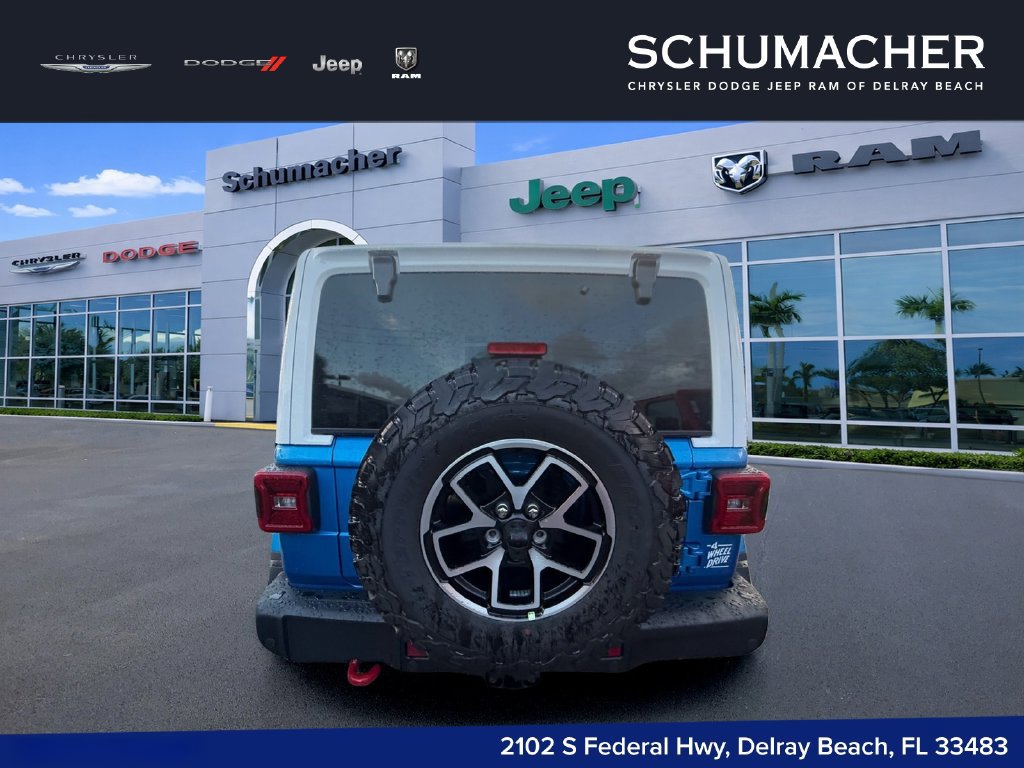 New 2027 Jeep Wrangler Unlimited Rubicon AWD/4WD image 6
