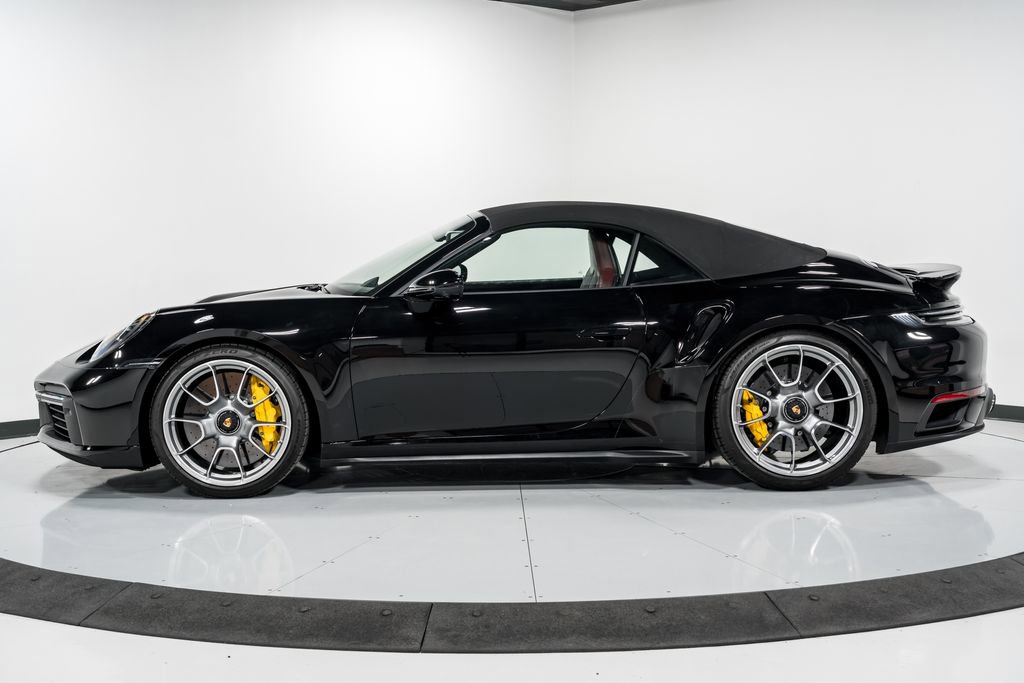 Used 2021 Porsche 911 Turbo S AWD/4WD image 50