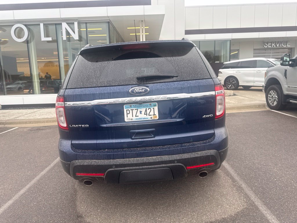 Used 2012 Ford Explorer Limited AWD/4WD image 5