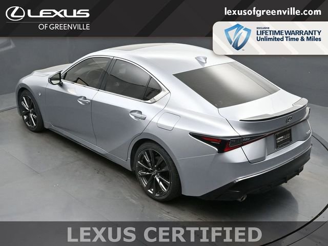 Certified 2024 Lexus IS 350 F Sport w/ Navigation Package RWD image 45