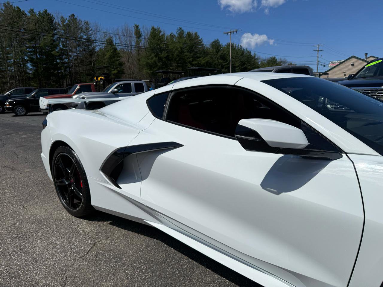 Used 2023 Chevrolet Corvette Stingray Coupe w/ Z51 Performance Package RWD image 23