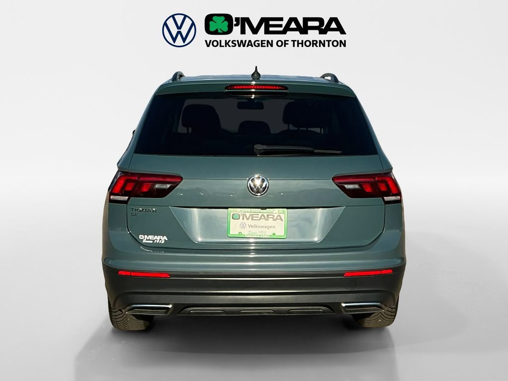 Used 2019 Volkswagen Tiguan SE FWD image 4