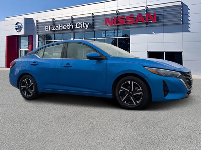 Certified 2024 Nissan Sentra SV image 1