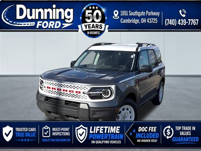 New 2025 Ford Bronco Sport Heritage w/ Convenience Package AWD/4WD image 8