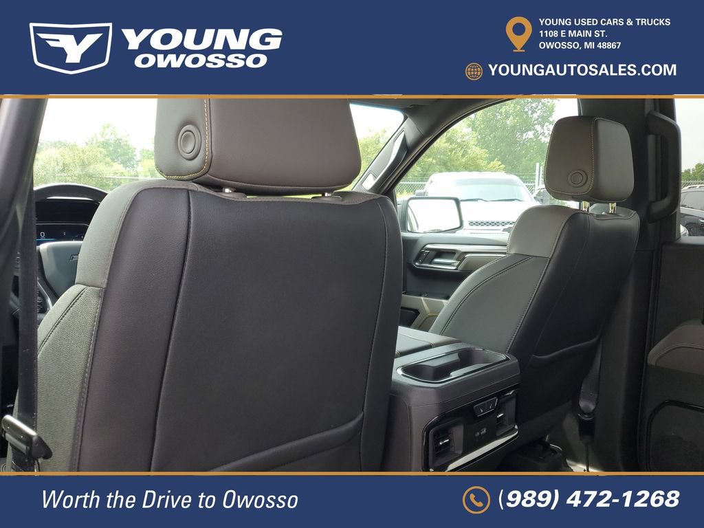 Used 2024 Chevrolet Silverado 1500 ZR2 w/ LPO, Dark Essentials Package AWD/4WD image 29
