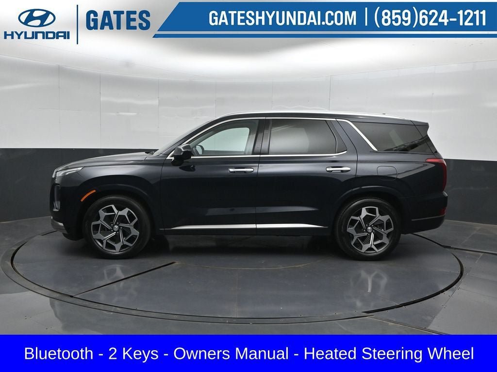 Certified 2022 Hyundai Palisade Calligraphy FWD image 7
