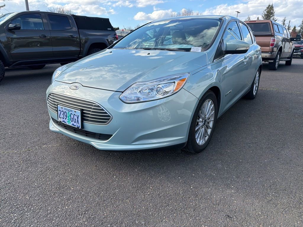 Used 2013 Ford Focus Electric Hatchback