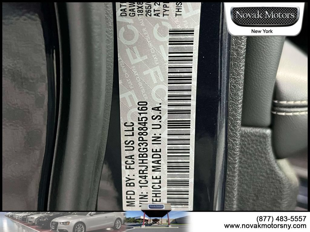 Used 2023 Jeep Grand Cherokee Limited w/ Trailer Tow Prep Group (B) AWD/4WD image 21