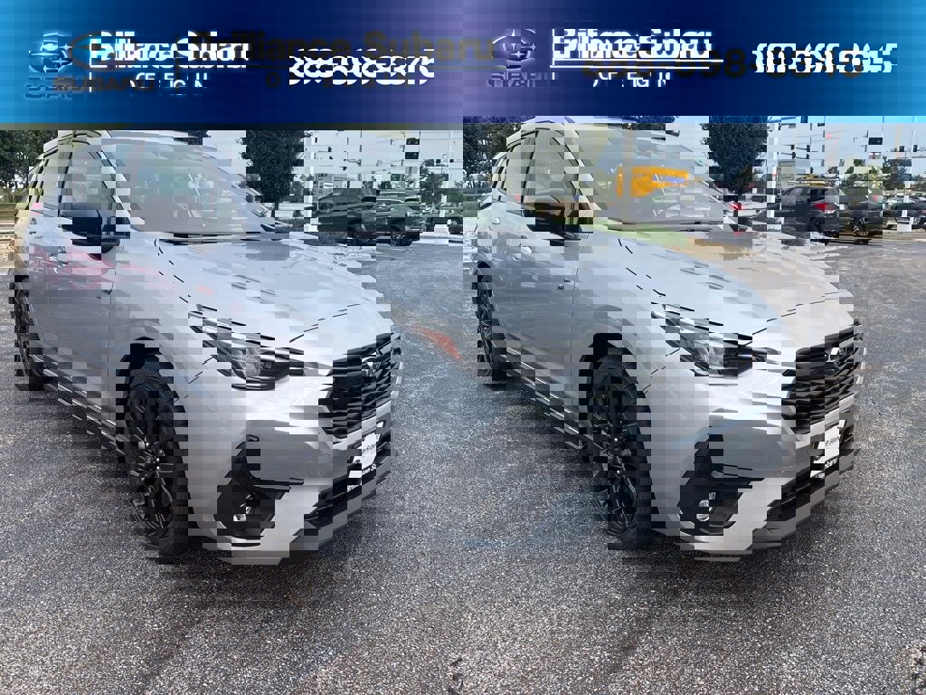 New 2025 Subaru Impreza RS