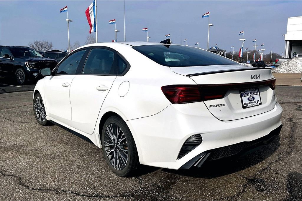 Used 2022 Kia Forte GT-Line w/ GT-Line Technology Package image 3