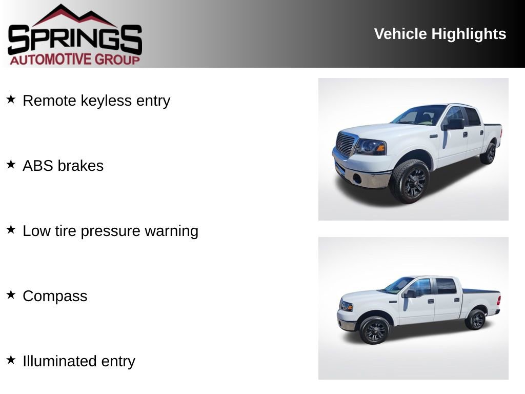 Used 2008 Ford F150 XLT RWD image 2