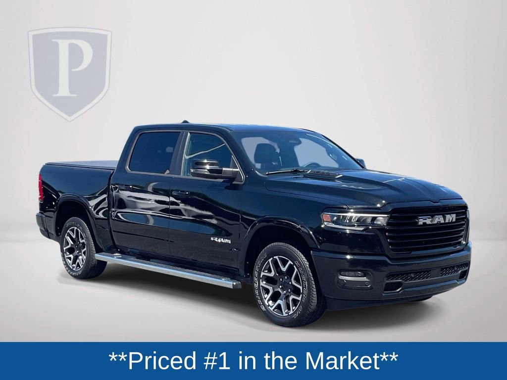 Certified 2026 RAM 1500 Laramie w/ Sport Appearance Package AWD/4WD image 2