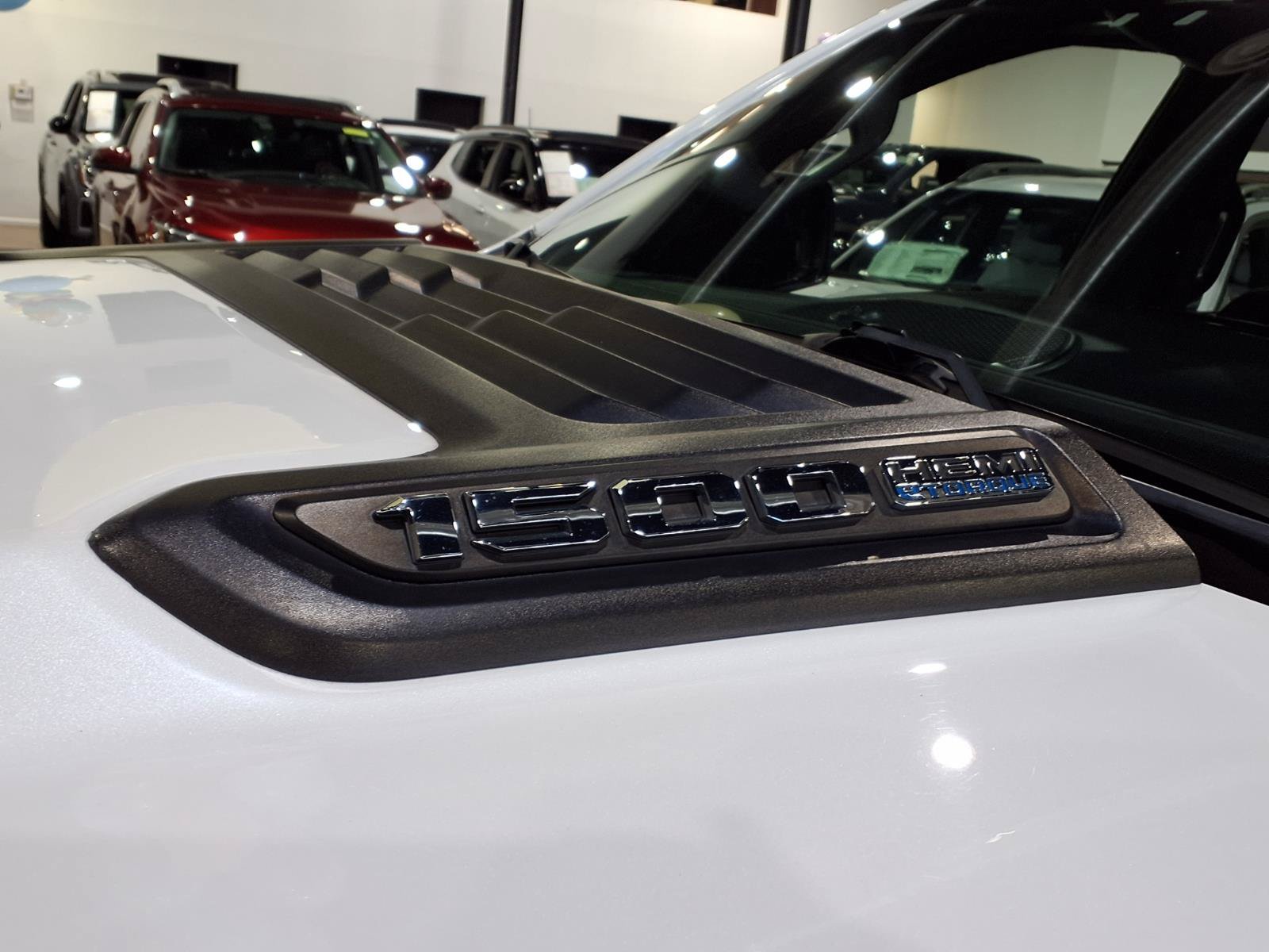 Certified 2021 RAM 1500 Laramie w/ Sport Appearance Package AWD/4WD image 8
