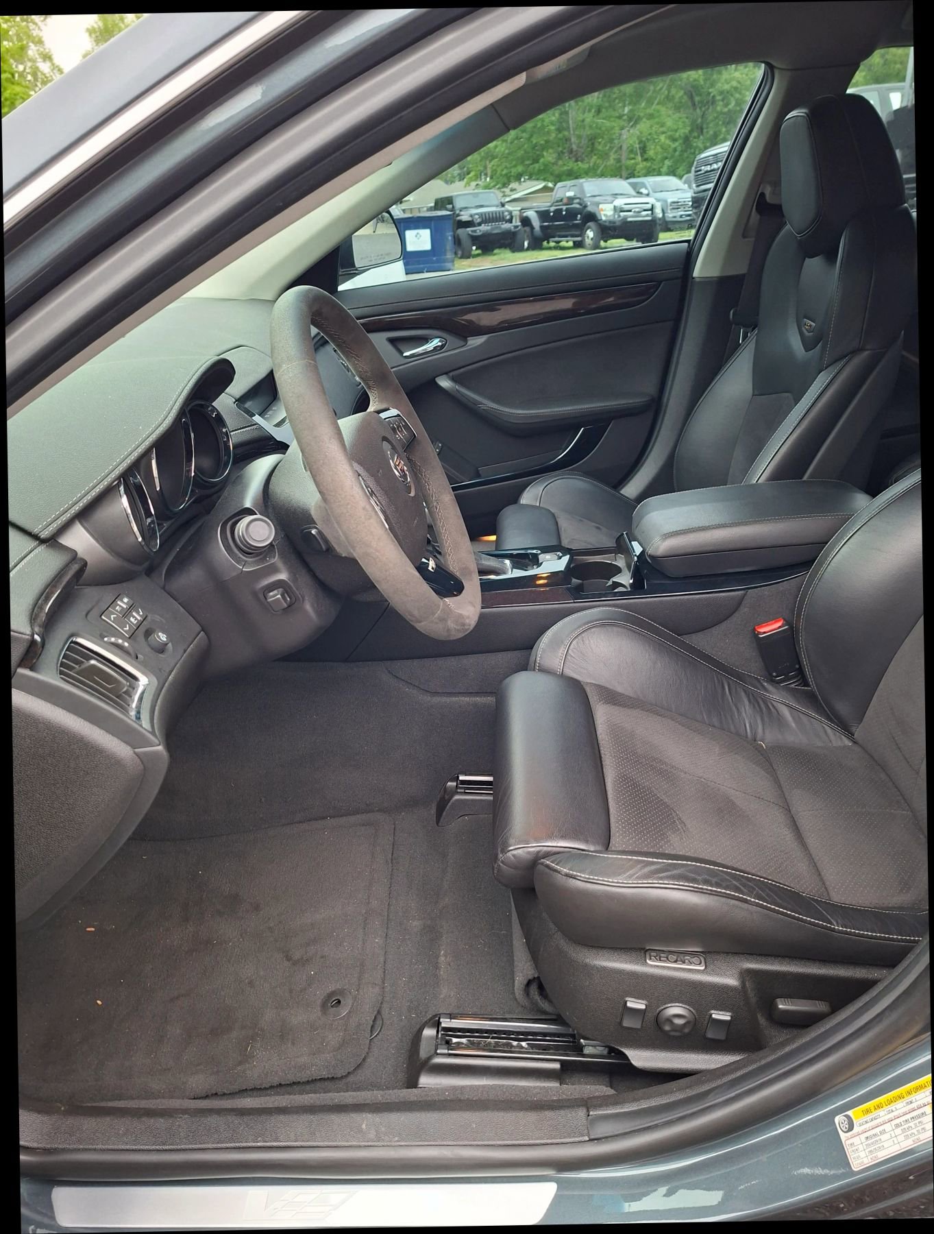 Used 2012 Cadillac CTS V w/ Wood Trim Package RWD image 7