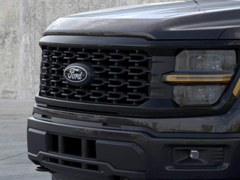 New 2025 Ford F150 STX w/ STX Black Appearance Package image 17