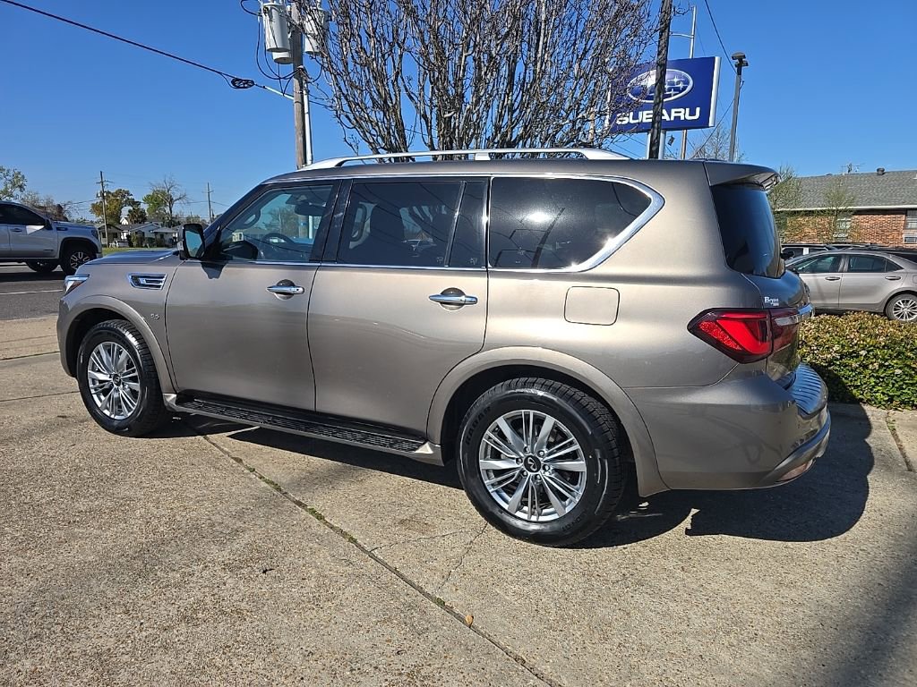 Used 2019 INFINITI QX80 Luxe image 8