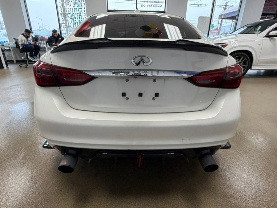 Used 2020 INFINITI Q50 Luxe w/ All Weather Package image 9