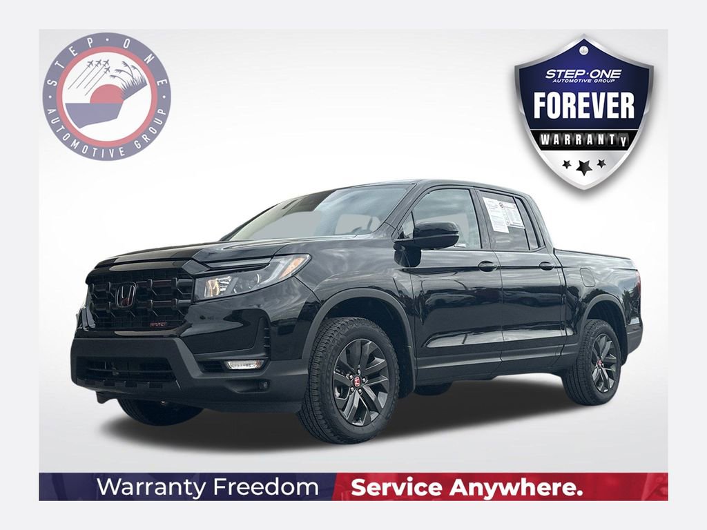 Used 2025 Honda Ridgeline Sport